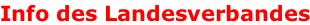 Info des Landesverbandes