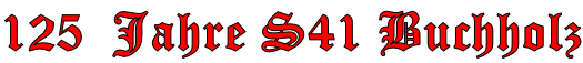 125  Jahre S41 Buchholz